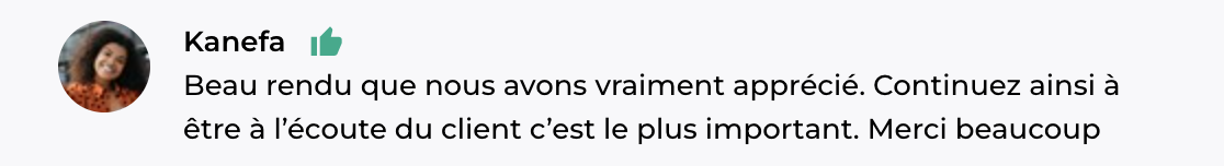 Avis de Kanefa de Rayonne Cosmetique